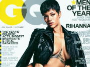 Рианна “GQ” сэтгүүлийн нүүрийг “ХАГАС НҮЦГЭНЭЭР” чимжээ